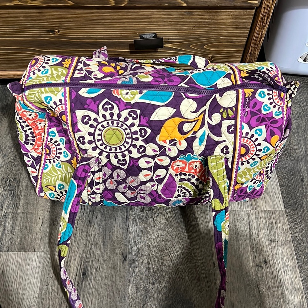 Vera Bradley weekender bag
